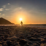 Copacabana sunset