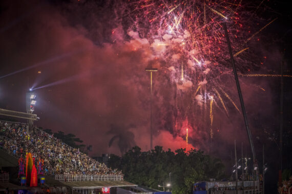 Carnaval fireworks