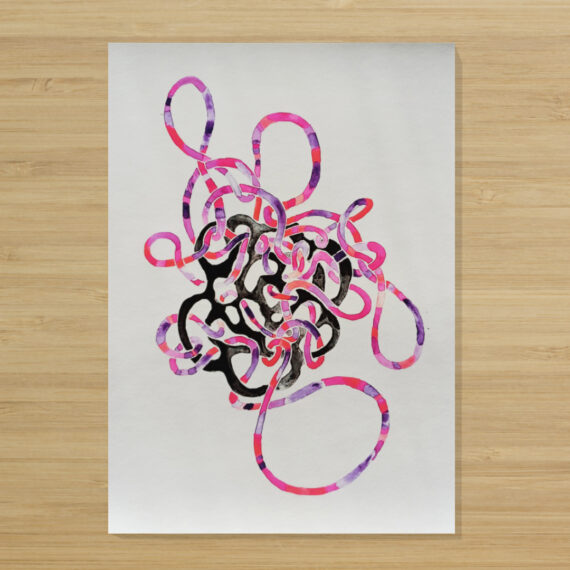 Fine Art Print - Knot