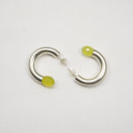 Lime Hoops, Emmeli Holm Metallformgivning