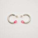 Bubble Gum Hoops, Emmeli Holm Metallformgivning