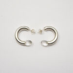 Crystal Clear Hoops, emmeli Holm Metallformgivning