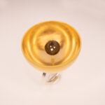 Klangskål, ring, Emmeli Holm Metallformgivning