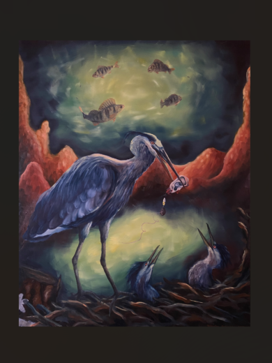 She Whispered in My Ear