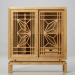 Kumiko cabinet