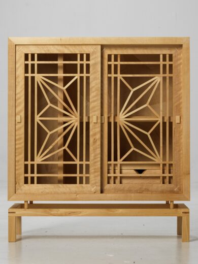 Kumiko cabinet
