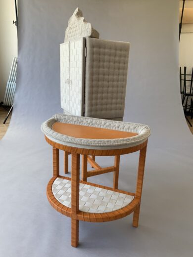 Det tapetserade bordet