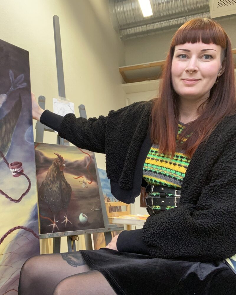 Atelje Konstfack porträtt