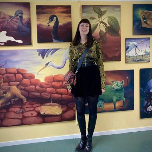 Vårutställning Idun Loven