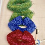 Bag charm grön
