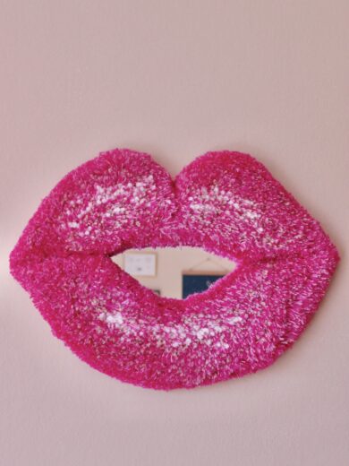 Tiny Lips Mirror Pink